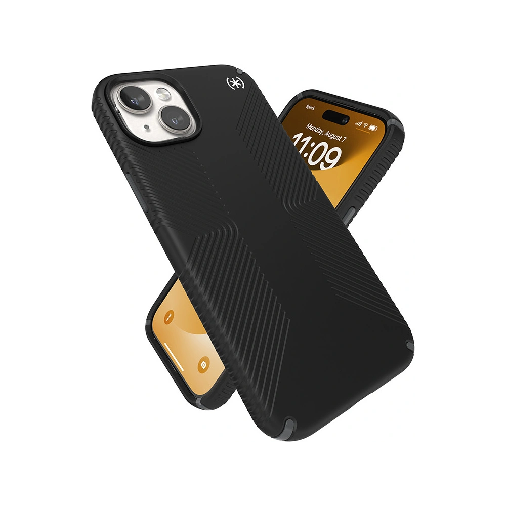 Hurtownia GSM - Etui Speck Presidio2 Grip MagSafe Apple iPhone 15 Plus / 14 Plus (Fekete/Szürke/Fehér) - SPK508 - {ean13} - Hurt