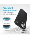 Hurtownia GSM - Case Speck Presidio2 Grip MagSafe Apple iPhone 15 Plus / 14 Plus (Schwarz/Schiefergrau/Weiß) - SPK508 - {ean13} - Hurt