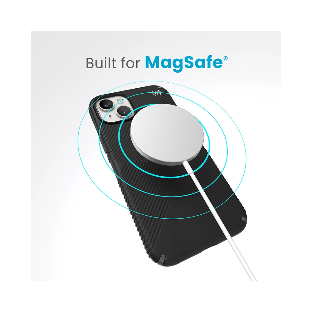 Wholesale Speck Presidio2 Grip MagSafe Apple iPhone 15 Plus / 14 Plus (Black/Slate Grey/White) - SPK508 - {ean13} - Hurt