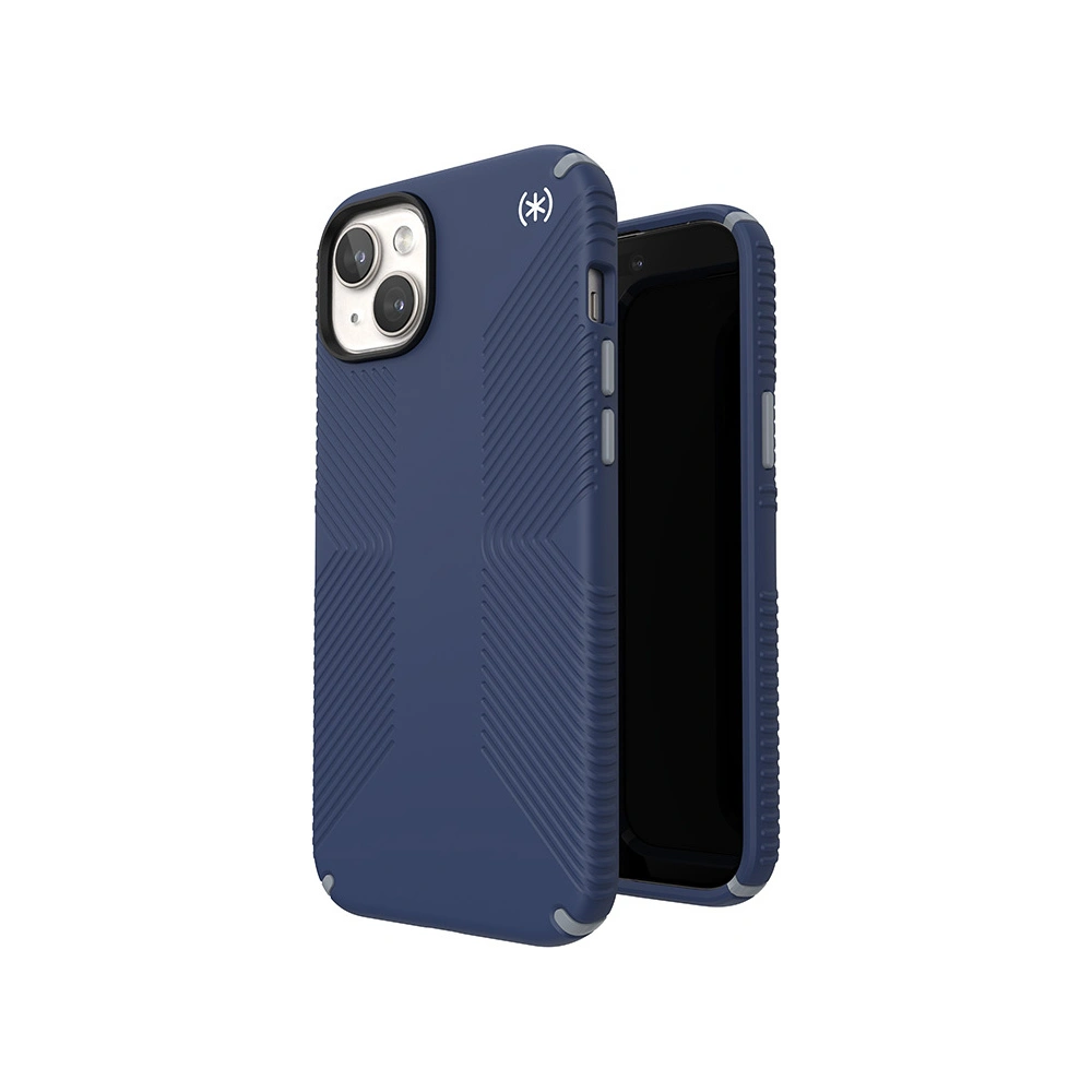 Wholesale Speck Presidio2 Grip MagSafe Apple iPhone 15 Plus / 14 Plus (Coastal Blue/Dustgrey/White) - SPK509 - {ean13} - Hurt