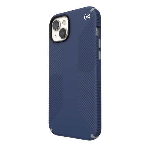 Etui Speck Presidio2 Grip MagSafe Apple iPhone 15 Plus / 14 Plus (Coastal Blue/Dustgrey/White)