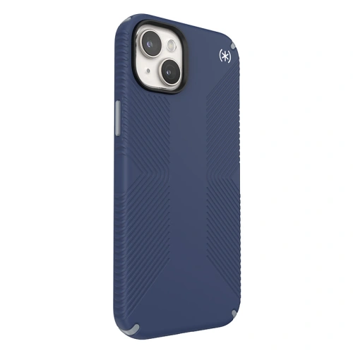 Etui Speck Presidio2 Grip MagSafe Apple iPhone 15 Plus / 14 Plus (Coastal Blue/Dustgrey/White)