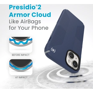 Wholesale Speck Presidio2 Grip MagSafe Apple iPhone 15 Plus / 14 Plus (Coastal Blue/Dustgrey/White) - SPK509 - {ean13} - Hurt