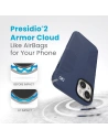 Wholesale Speck Presidio2 Grip MagSafe Apple iPhone 15 Plus / 14 Plus (Coastal Blue/Dustgrey/White) - SPK509 - {ean13} - Hurt