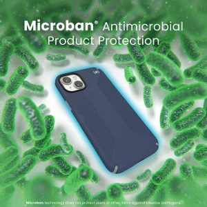 Case Speck Presidio2 Grip MagSafe Apple iPhone 15 Plus / 14 Plus (Küstenblau/Dustgrey/Weiß)
