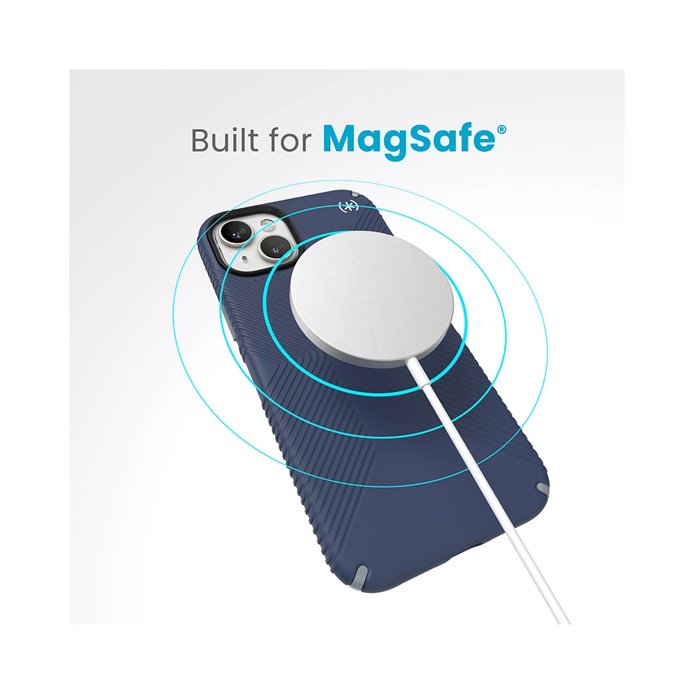Wholesale Speck Presidio2 Grip MagSafe Apple iPhone 15 Plus / 14 Plus (Coastal Blue/Dustgrey/White) - SPK509 - {ean13} - Hurt