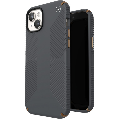 Hurtownia Speck - 840168537860 - SPK510 - Etui Speck Presidio2 Grip MagSafe Apple iPhone 15 Plus / 14 Plus (Charcoal Grey/Cool Bronze/White) - B2B homescreen