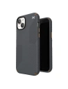 Etui Speck Presidio2 Grip MagSafe Apple iPhone 15 Plus / 14 Plus (Gri Charcoal/Bronz Rece/Alb)