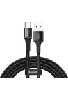 Wholesale Baseus Halo USB-A to USB-C Cable with LED Light 3A 2m Black - BSU384BLK - {ean13} - Hurt