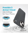 Wholesale Speck Presidio2 Grip MagSafe Apple iPhone 15 Plus / 14 Plus (Charcoal Grey/Cool Bronze/White) - SPK510 - {ean13} - Hurt