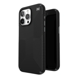 Hurtownia GSM - Etui Speck Presidio2 Grip MagSafe Apple iPhone 15 Pro Max (Černá/Slate Grey/Bílá) - SPK511 - {ean13} - Hurt