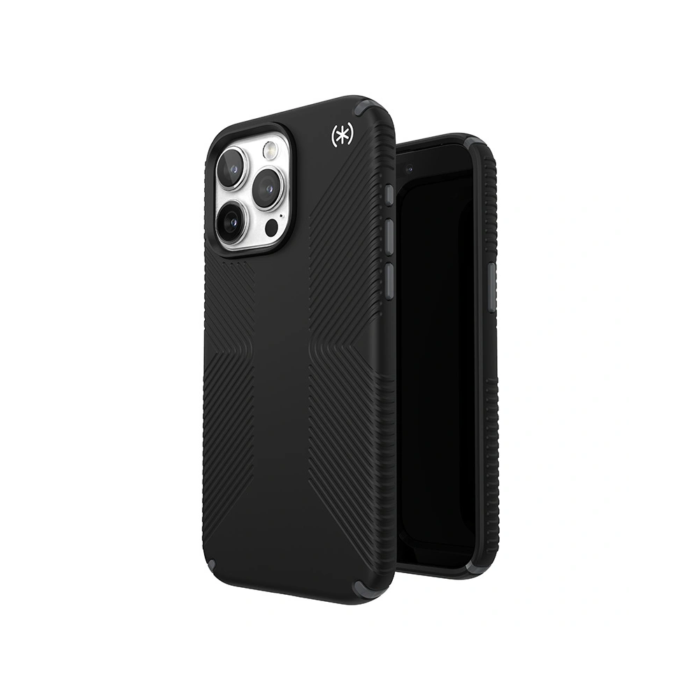 Hurtownia GSM - Etui Speck Presidio2 Grip MagSafe Apple iPhone 15 Pro Max (Negru/Gri ardezie/Alb) - SPK511 - {ean13} - Hurt