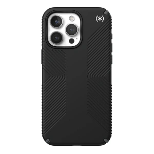 Hurtownia GSM - Etui Speck Presidio2 Grip MagSafe Apple iPhone 15 Pro Max (Negru/Gri ardezie/Alb) - SPK511 - {ean13} - Hurt