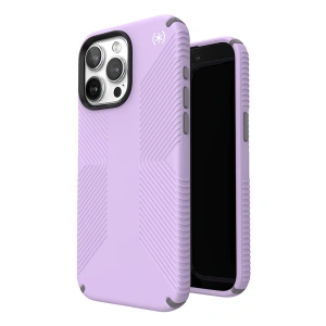 Wholesale Speck Presidio2 Grip MagSafe Apple iPhone 15 Pro Max (Spring Purple/Cloudy Grey/White) - SPK512 - {ean13} - Hurt