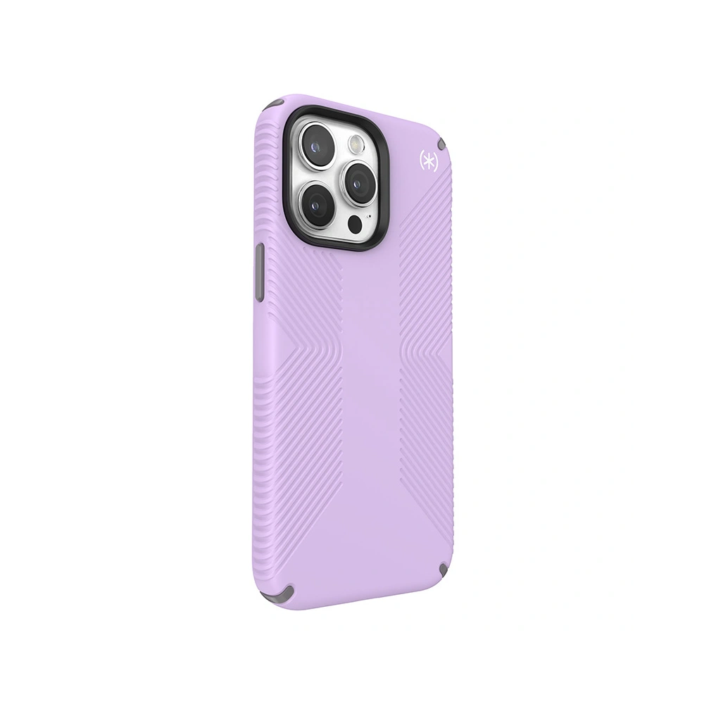 Hurtownia GSM - Etui Speck Presidio2 Grip MagSafe Apple iPhone 15 Pro Max (Tavaszi lila/Felhős szürke/Fehér) - SPK512 - {ean13} - Hurt