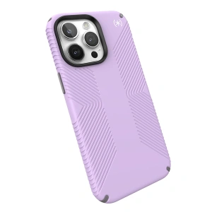 Wholesale Speck Presidio2 Grip MagSafe Apple iPhone 15 Pro Max (Spring Purple/Cloudy Grey/White) - SPK512 - {ean13} - Hurt