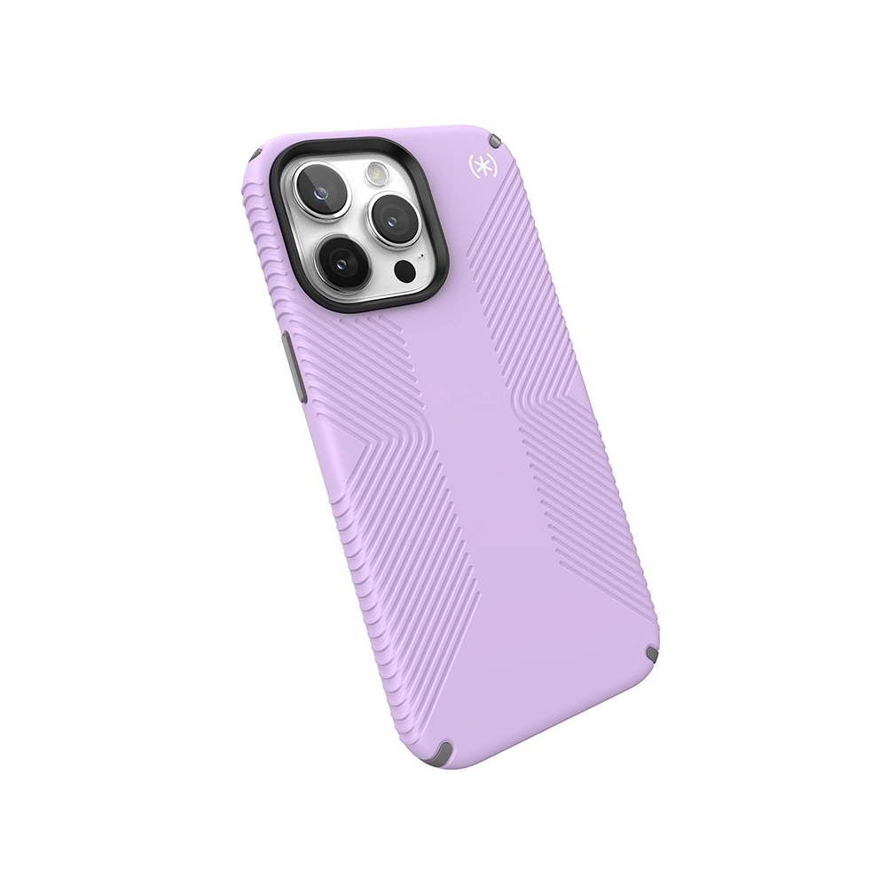 Hurtownia GSM - Etui Speck Presidio2 Grip MagSafe Apple iPhone 15 Pro Max (Tavaszi lila/Felhős szürke/Fehér) - SPK512 - {ean13} - Hurt