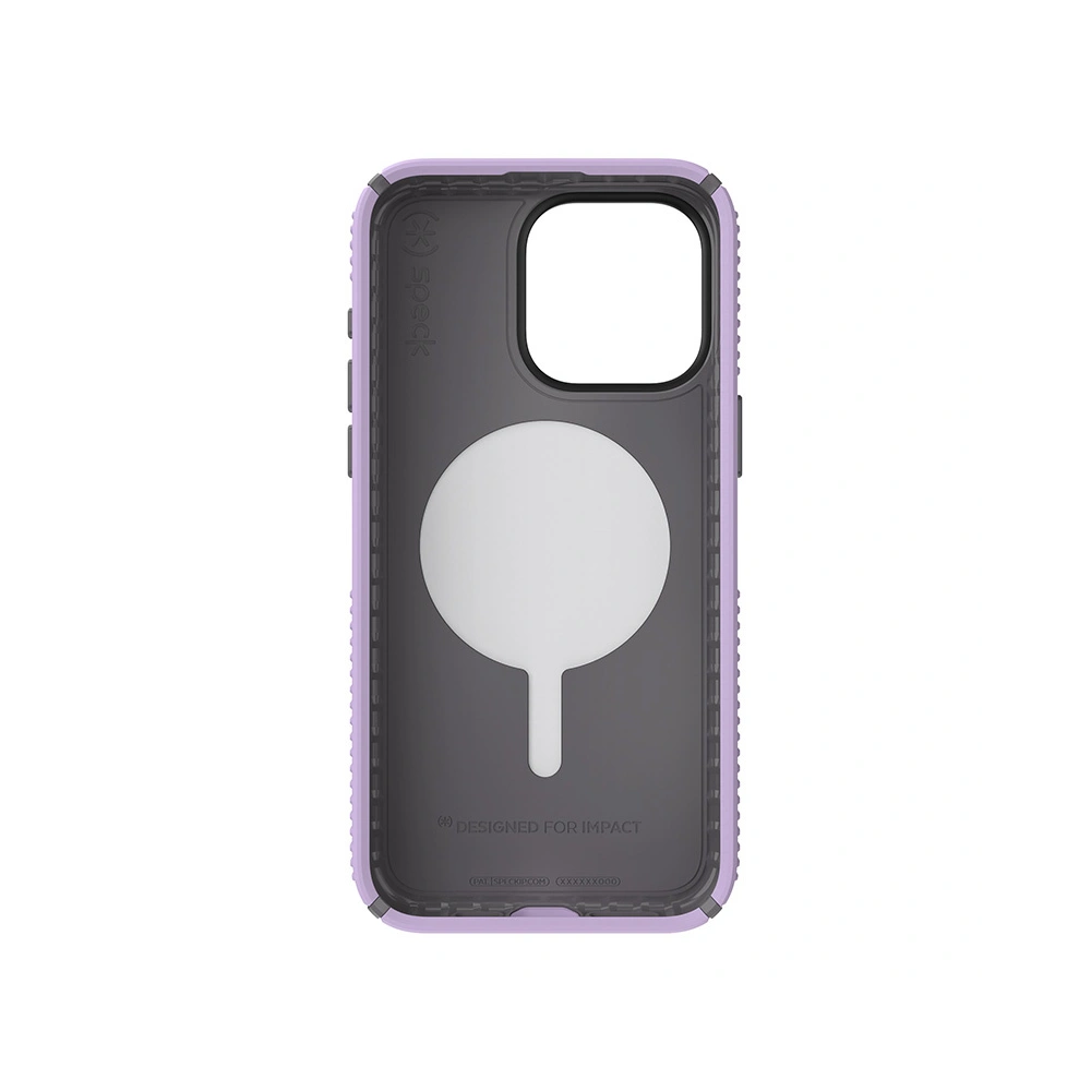 Wholesale Speck Presidio2 Grip MagSafe Apple iPhone 15 Pro Max (Spring Purple/Cloudy Grey/White) - SPK512 - {ean13} - Hurt