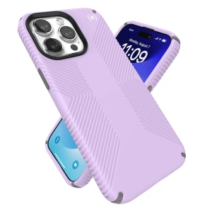 Wholesale Speck Presidio2 Grip MagSafe Apple iPhone 15 Pro Max (Spring Purple/Cloudy Grey/White) - SPK512 - {ean13} - Hurt