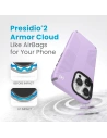 Hurtownia GSM - Etui Speck Presidio2 Grip MagSafe Apple iPhone 15 Pro Max (Tavaszi lila/Felhős szürke/Fehér) - SPK512 - {ean13} - Hurt