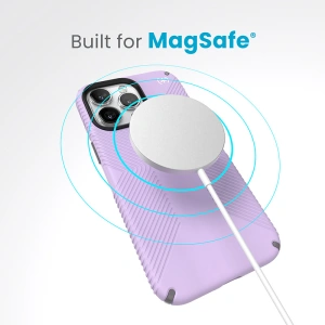 Wholesale Speck Presidio2 Grip MagSafe Apple iPhone 15 Pro Max (Spring Purple/Cloudy Grey/White) - SPK512 - {ean13} - Hurt