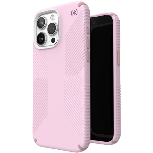 Hurtownia Speck - 840168538430 - SPK513 - Etui Speck Presidio2 Grip MagSafe Apple iPhone 15 Pro Max (Soft Lilac/Carnation Petal/Rouge Pink) - B2B homescreen