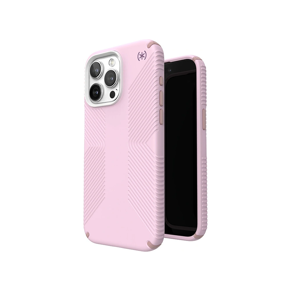 Wholesale Speck Presidio2 Grip MagSafe Apple iPhone 15 Pro Max (Soft Lilac/Carnation Petal/Rouge Pink) - SPK513 - {ean13} - Hurt