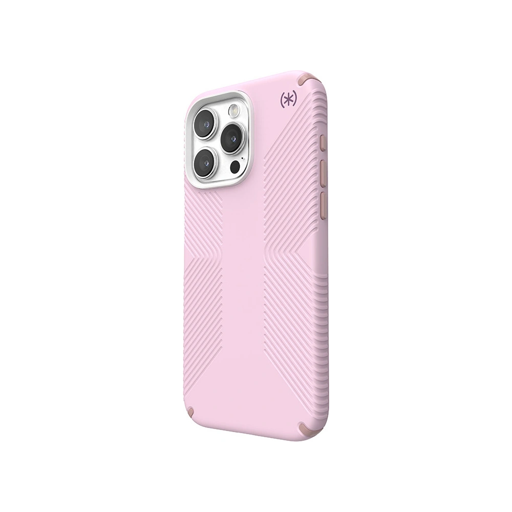 Wholesale Speck Presidio2 Grip MagSafe Apple iPhone 15 Pro Max (Soft Lilac/Carnation Petal/Rouge Pink) - SPK513 - {ean13} - Hurt