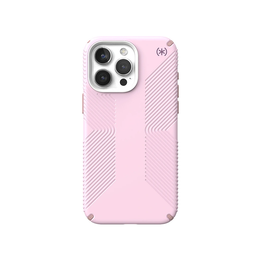 Wholesale Speck Presidio2 Grip MagSafe Apple iPhone 15 Pro Max (Soft Lilac/Carnation Petal/Rouge Pink) - SPK513 - {ean13} - Hurt