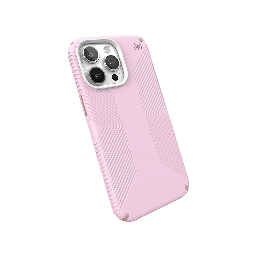 Wholesale Speck Presidio2 Grip MagSafe Apple iPhone 15 Pro Max (Soft Lilac/Carnation Petal/Rouge Pink) - SPK513 - {ean13} - Hurt
