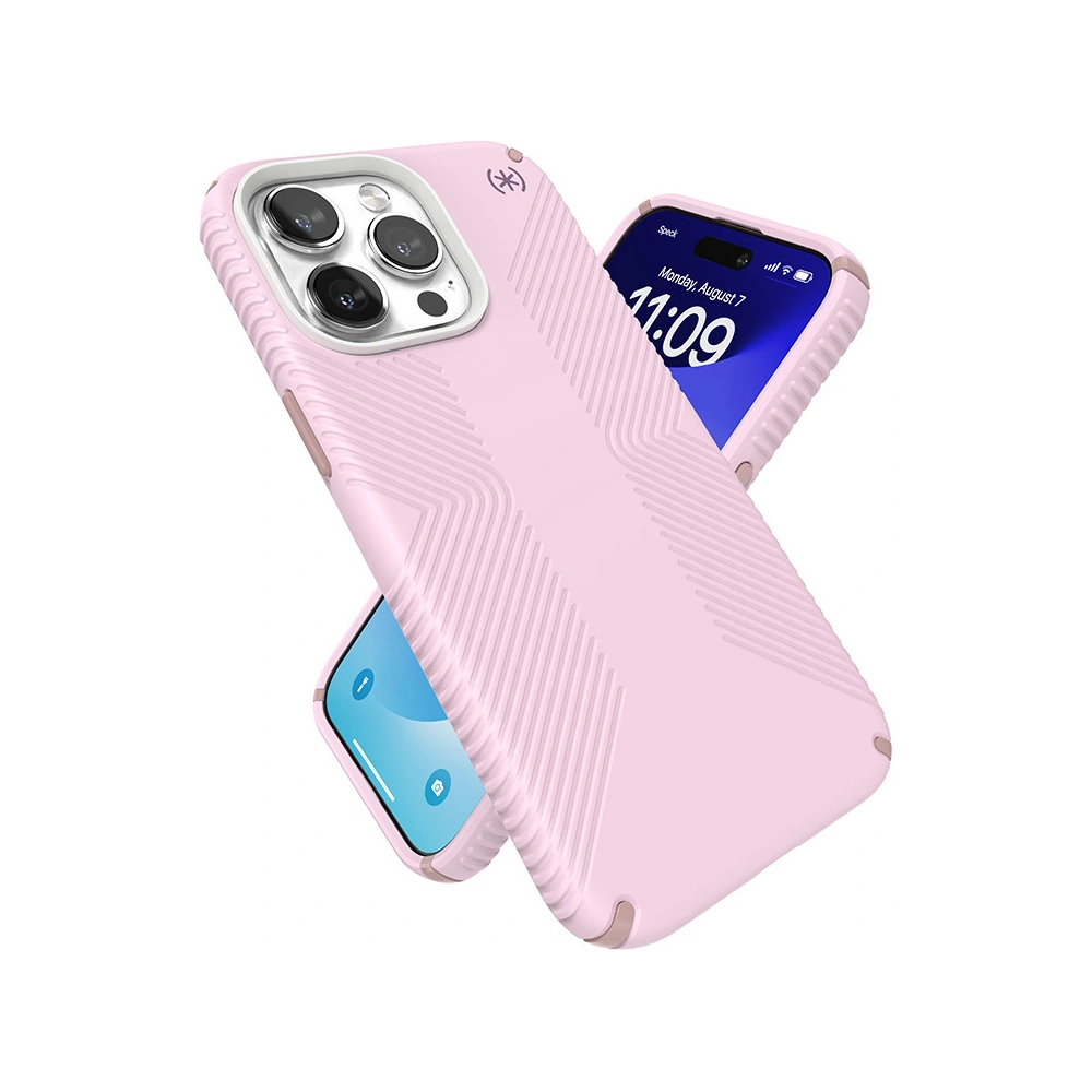 Wholesale Speck Presidio2 Grip MagSafe Apple iPhone 15 Pro Max (Soft Lilac/Carnation Petal/Rouge Pink) - SPK513 - {ean13} - Hurt