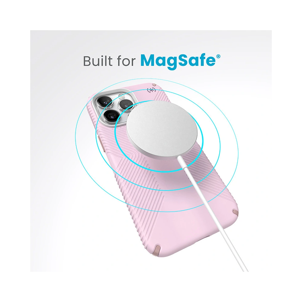 Wholesale Speck Presidio2 Grip MagSafe Apple iPhone 15 Pro Max (Soft Lilac/Carnation Petal/Rouge Pink) - SPK513 - {ean13} - Hurt