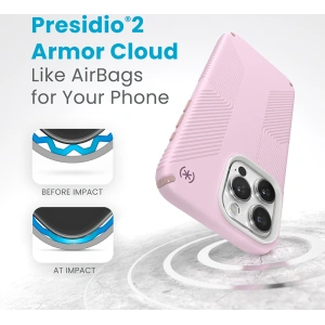 Wholesale Speck Presidio2 Grip MagSafe Apple iPhone 15 Pro Max (Soft Lilac/Carnation Petal/Rouge Pink) - SPK513 - {ean13} - Hurt