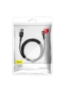Hurtownia GSM - Kabel USB-C z podświetleniem LED Baseus Halo 2A 2m (czarny) - BSU384BLK - {ean13} - Hurt