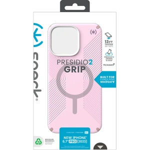 Wholesale Speck Presidio2 Grip MagSafe Apple iPhone 15 Pro Max (Soft Lilac/Carnation Petal/Rouge Pink) - SPK513 - {ean13} - Hurt