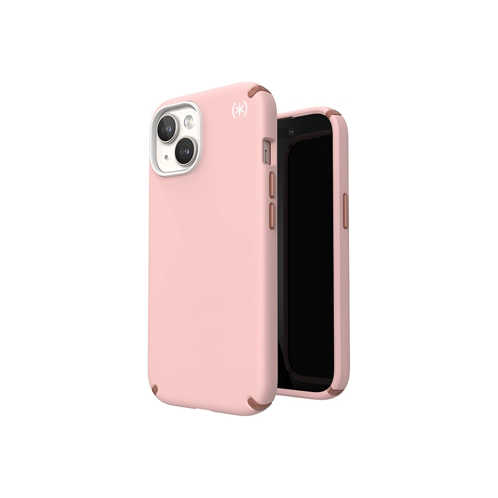 Hurtownia GSM - Etui Speck Presidio2 Pro MagSafe Apple iPhone 15 (Dahlia Pink/Rose Copper/Bílá) - SPK515 - {ean13} - Hurt