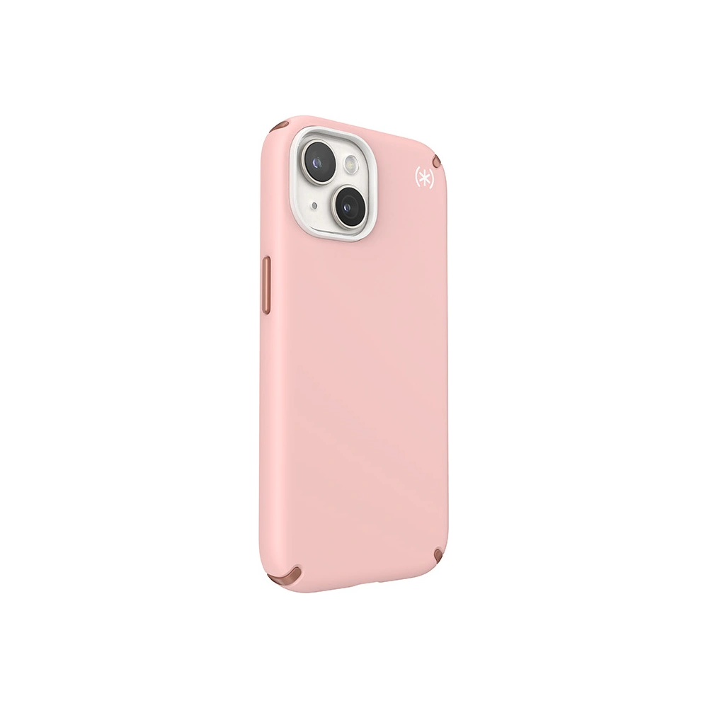 Hurtownia GSM - Etui Speck Presidio2 Pro MagSafe Apple iPhone 15 (Dahlia Pink/Rose Copper/Bílá) - SPK515 - {ean13} - Hurt