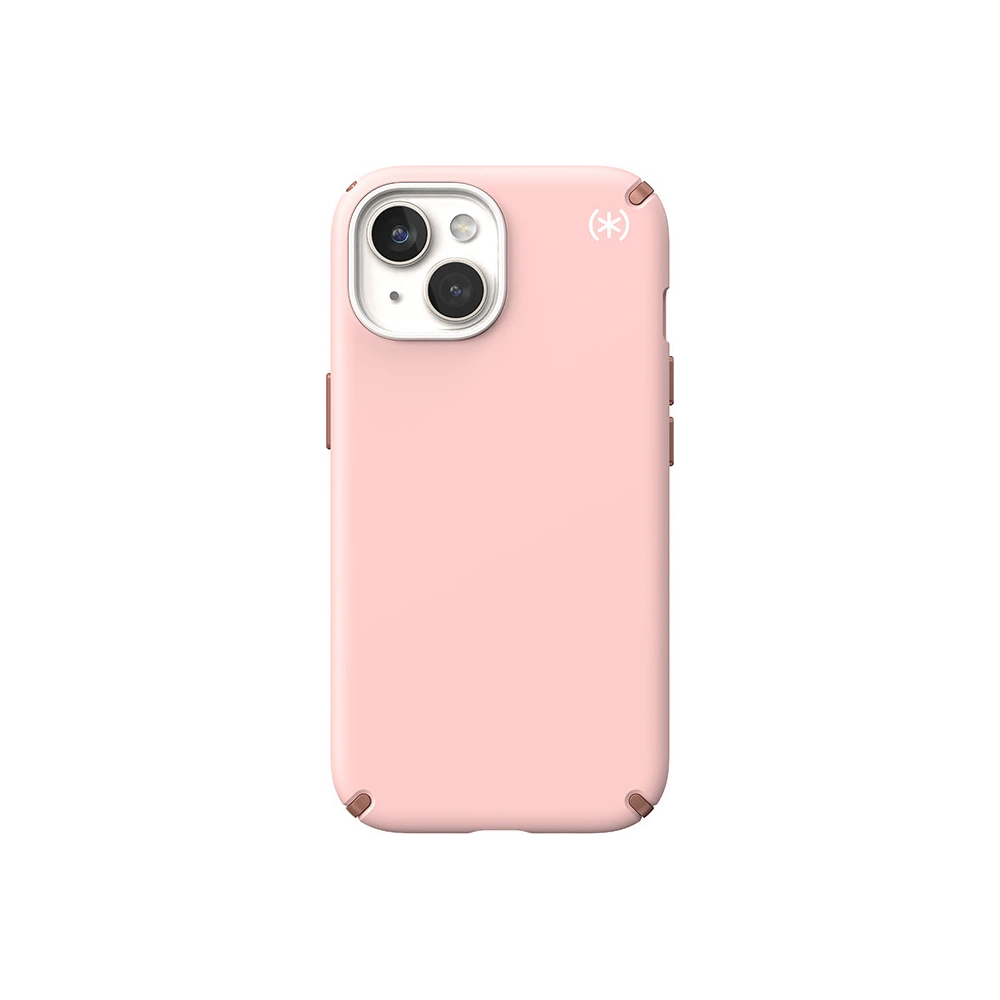 Wholesale Speck Presidio2 Pro MagSafe Apple iPhone 15 (Dahlia Pink/Rose Copper/White) - SPK515 - {ean13} - Hurt