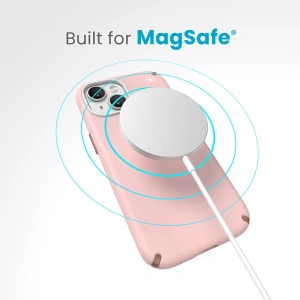 Wholesale Speck Presidio2 Pro MagSafe Apple iPhone 15 (Dahlia Pink/Rose Copper/White) - SPK515 - {ean13} - Hurt