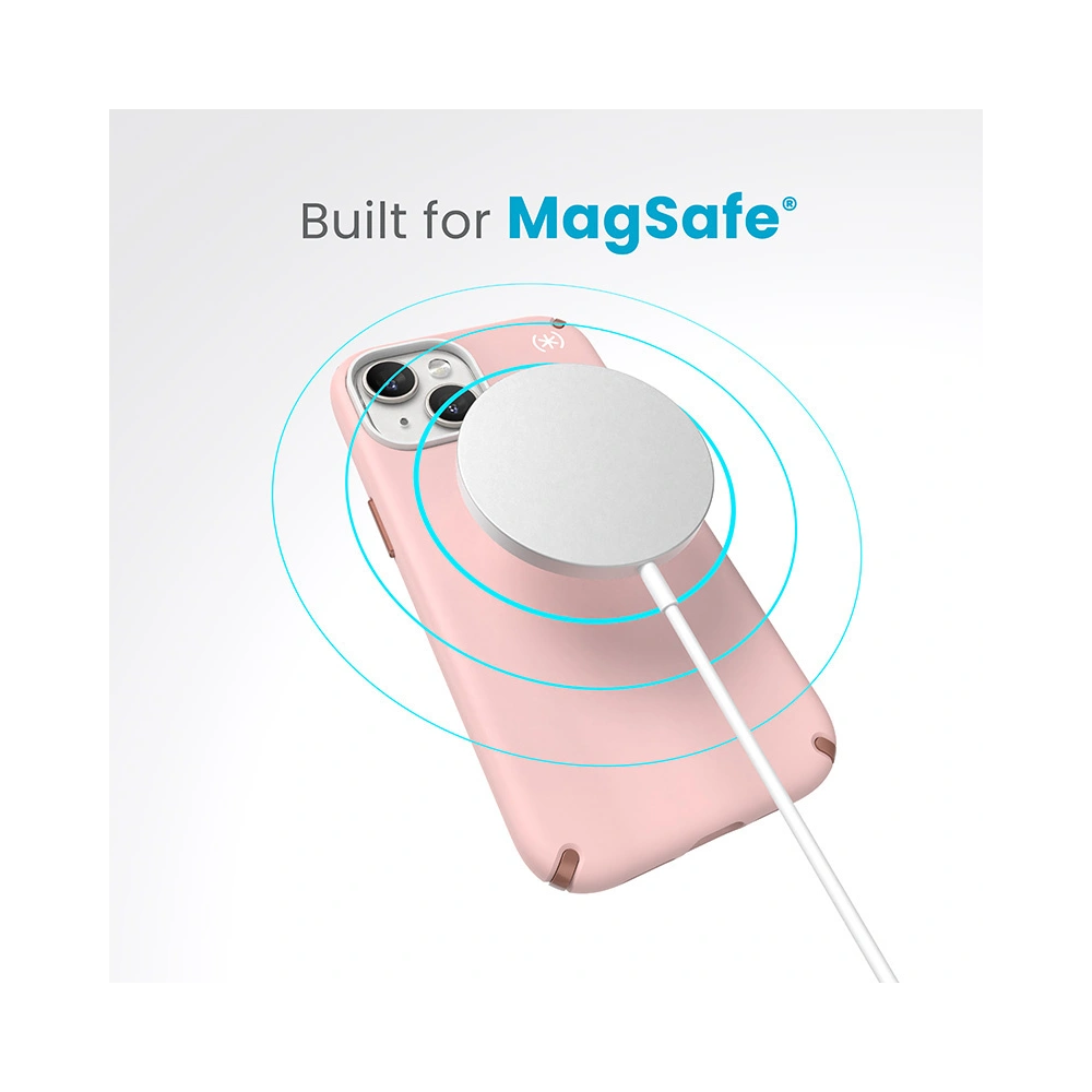 Wholesale Speck Presidio2 Pro MagSafe Apple iPhone 15 (Dahlia Pink/Rose Copper/White) - SPK515 - {ean13} - Hurt