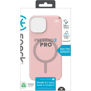 Hurtownia GSM - Etui Speck Presidio2 Pro MagSafe Apple iPhone 15 (Dahlia Pink/Rose Copper/Bílá) - SPK515 - {ean13} - Hurt