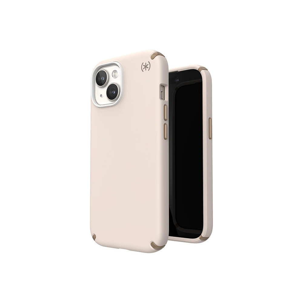 Hurtownia GSM - Etui Speck Presidio2 Pro MagSafe Apple iPhone 15 (Bělená kost/ Dědictví zlato/ Oříškově hnědá) - SPK516 - {ean13} - Hurt