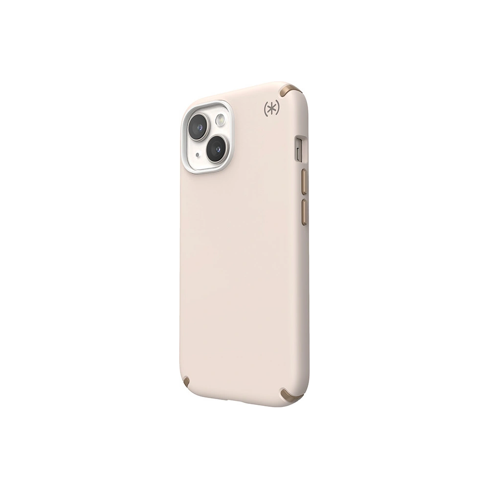 Hurtownia GSM - Etui Speck Presidio2 Pro MagSafe Apple iPhone 15 (Bělená kost/ Dědictví zlato/ Oříškově hnědá) - SPK516 - {ean13} - Hurt