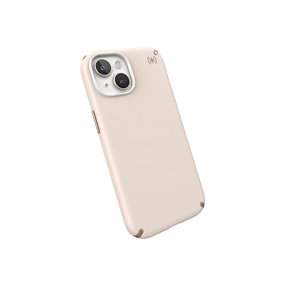 Hurtownia GSM - Etui Speck Presidio2 Pro MagSafe Apple iPhone 15 (Bělená kost/ Dědictví zlato/ Oříškově hnědá) - SPK516 - {ean13} - Hurt
