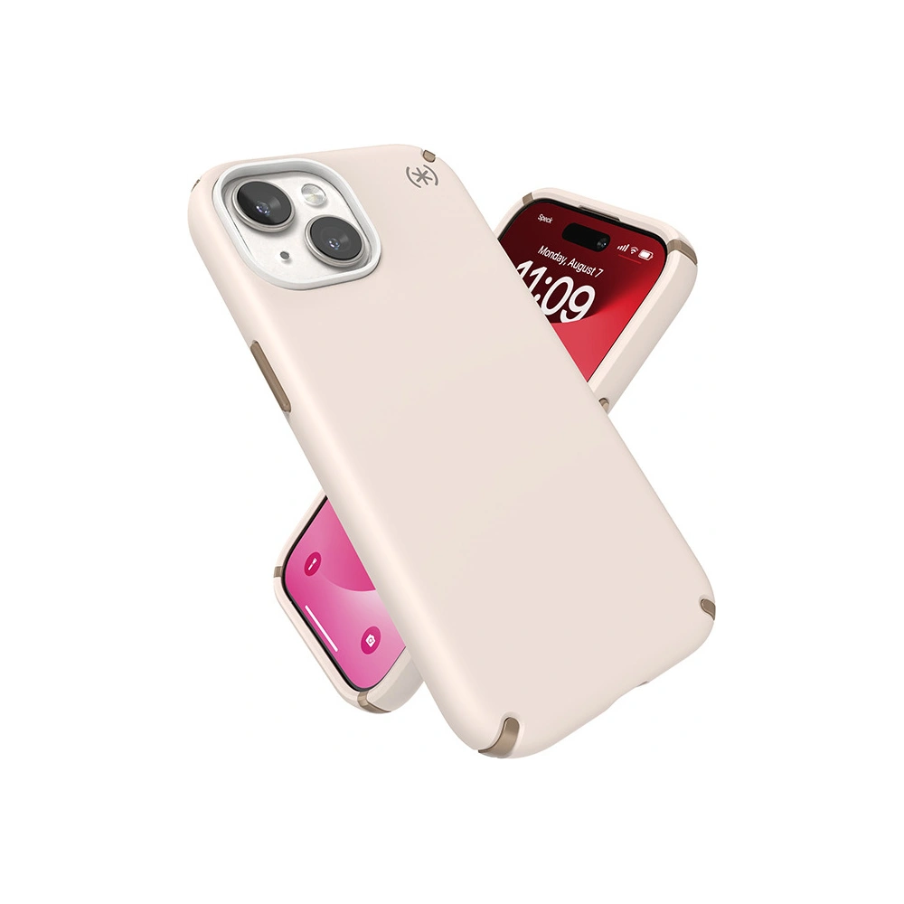 Hurtownia GSM - Etui Speck Presidio2 Pro MagSafe Apple iPhone 15 (Fehérített csont/Örökség arany/Mogyoróbarna) - SPK516 - {ean13} - Hurt
