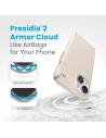 Wholesale Speck Presidio2 Pro MagSafe Apple iPhone 15 (Bleached Bone/Heirloom Gold/Hazel Brown) - SPK516 - {ean13} - Hurt