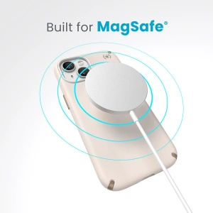 Etui Speck Presidio2 Pro MagSafe Apple iPhone 15 (Oase Îmbălsămate/Auriu Moștenit/Maro Hazel)