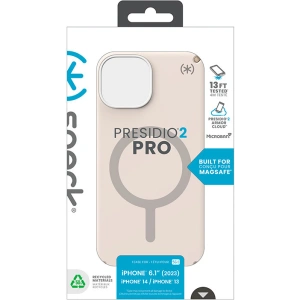Hurtownia GSM - Etui Speck Presidio2 Pro MagSafe Apple iPhone 15 (Bělená kost/ Dědictví zlato/ Oříškově hnědá) - SPK516 - {ean13} - Hurt