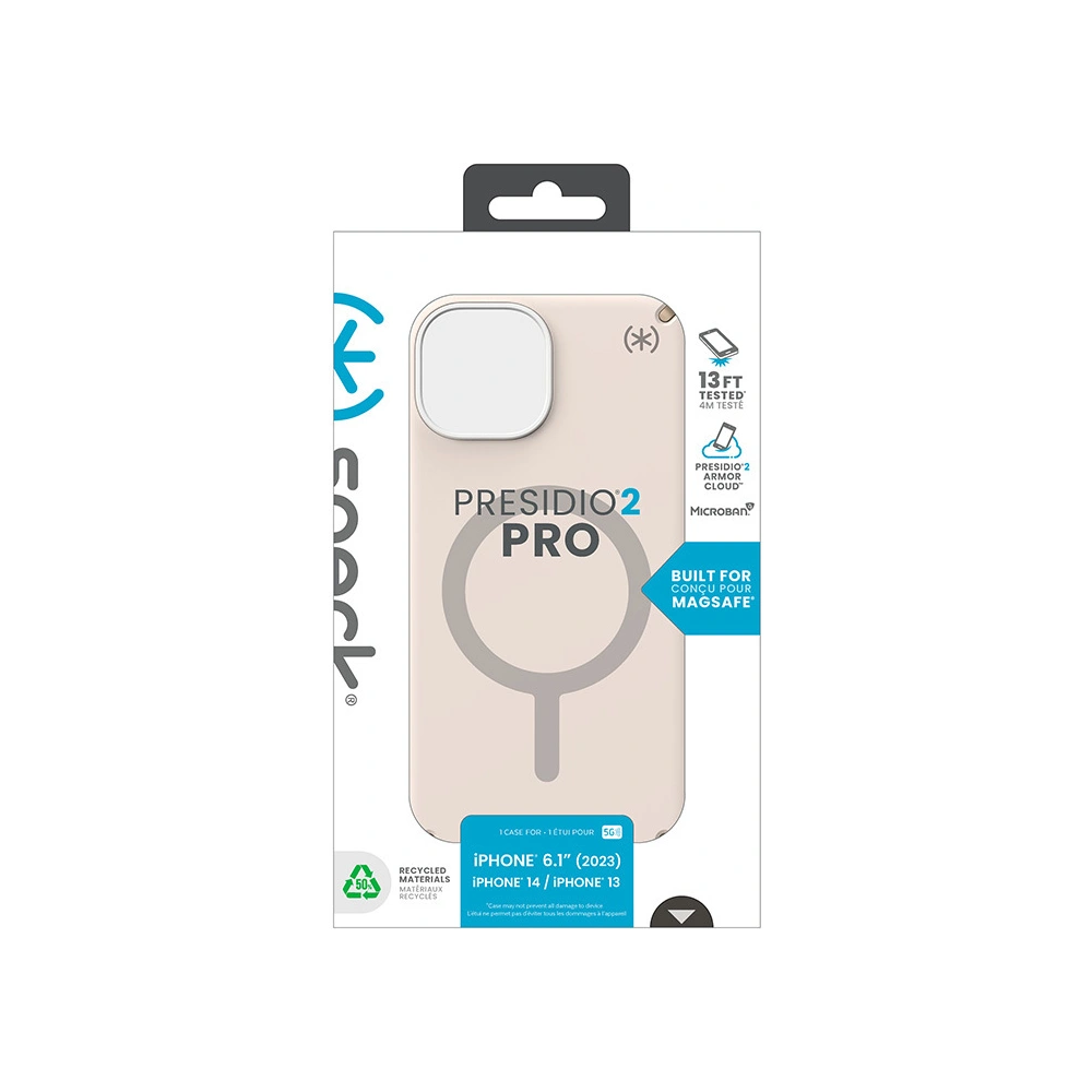Wholesale Speck Presidio2 Pro MagSafe Apple iPhone 15 (Bleached Bone/Heirloom Gold/Hazel Brown) - SPK516 - {ean13} - Hurt
