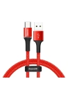 Wholesale Baseus Halo USB-A to USB-C Cable with LED Light 3A 0,5m Red - BSU385RED - {ean13} - Hurt